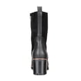 thumbnail image 2 of STYLE & COMPANY Womens Black Cushioned Skylarr Round Toe Block Heel Zip-Up Heeled Boots 10 M, 2 of 4