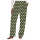 thumbnail image 2 of Puyaiuu Women's Pajama Pants With Pockets Flannel Pajama All kinds of Print Comfy Lounge Pant Fuzzy Sleep Bottoms with Pockets Gift, 2 of 5