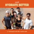 thumbnail image 6 of COCO5 Orange Coconut Water, Active Hydration Citrus Electrolyte Drink, 50% Less Sugar, Caffeine Free, Vegan, 16.9 oz, 12 Count, 6 of 9
