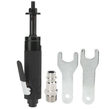 

2024 Pneumatic Polishing Machine Hand-Held Straight Air Sanding Polisher Grinder 1/4in Air IntakeEuropean Style