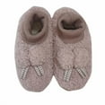 thumbnail image 2 of Womens House Pink Rabbit Slippers ,Memory Foam Butterfly Scuff Non-Slip Soles Indoor Outdoor Comfortable Bedroom Winter Shoes-L, 2 of 2