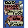 thumbnail image 2 of Men's Star Wars Dad You are Strong Inventive Clever Gentle  Sweatshirt Royal Blue 3X Large, 2 of 4