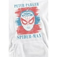 thumbnail image 3 of Spider-Man Chandail à Capuchon à Rayures pour Hommes Peter Parker, 3 of 4