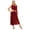 Burgundy, variant on Doomiva Women Lyrical Mesh Split Dress Mesh One Sleeve Leotard Dress Modern Ballet Dance Costume Burgundy S