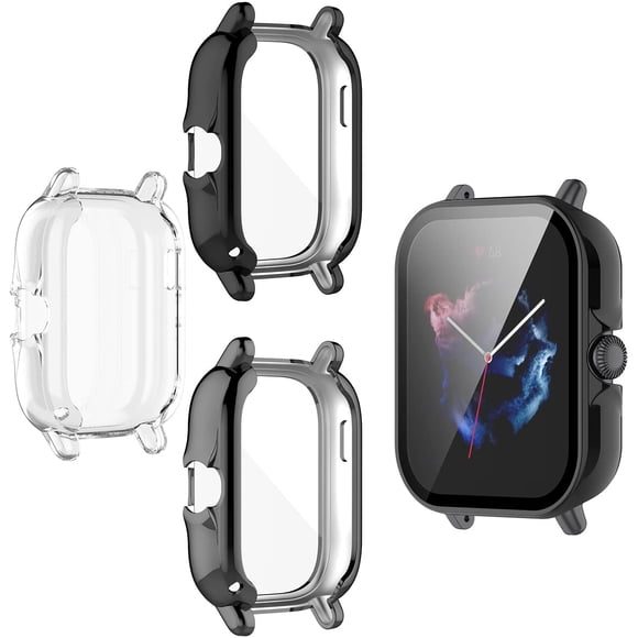 Funda TenCloud para Amazfit GTS 3 cubierta protectora de TPU resistente a golpes