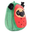 thumbnail image 3 of Squishmallows 12 Inch Prince The Watermelon Pug - Official Kellytoy Plush - Soft and Squishy Dog Stuffed Animal Toy, 3 of 3