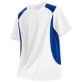 thumbnail image 5 of Luvrsol Big & Tall Mens T-Shirts Vintage Washed Solid Crew Neck Basic Short Sleeve Tee Casual Summer Tops M-5XL, 5 of 5
