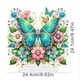 thumbnail image 2 of Kits Arte Diamantes Escritorio Plantas Acrílicas Mariposas Con Formas Especiales para Adultos, 2 of 9