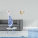 thumbnail image 2 of Figura de niña, figura de escritorio, estatua de pájaros, adorno nórdico moderno, estatua de animal de resina, linda decoración de niña, adecuada para, 2 of 8