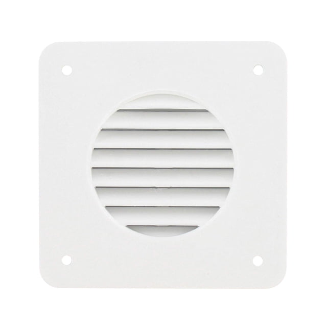 Rejilla con persiana para caja de batería Valterra A10-3300 blanca 11 x 11 cm