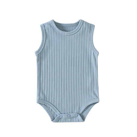 ibuvkizy Baby Girl Bodysuits Newborn Sleeveless Onesie,Baby Girl Clothes,One-Piece Baby Rompers,Toddler Girl Shirts Jumpsuit,Kids Summer Outfits,Fashion Casual Cute Pajamas,Baby Girl Gifts