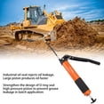 thumbnail image 4 of Grease  10000PSI Heavy Duty 600CC Manual High Pressure Grease  With Hose For Automobiles Trucks Shi Yellow, 4 of 8