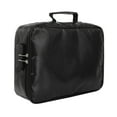thumbnail image 2 of Home Textile Products Document Bag With Lock Fireproof 3 Layer File Storage Case With Water Zipper Document Portable Travel Home Organizer Bag For Laptop Files Certificates Gifts, 2 of 8