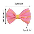 thumbnail image 3 of Kaonry Pet Hair Clip with Bow， 6Pcs Dog Cat Puppy Hairpin Bow Tie Flower Bow Hairpin Pet Hairpin Bow Hairpin Accessories Dog Accessories Pet Cat Dog Accessories （Random Color）, 3 of 9