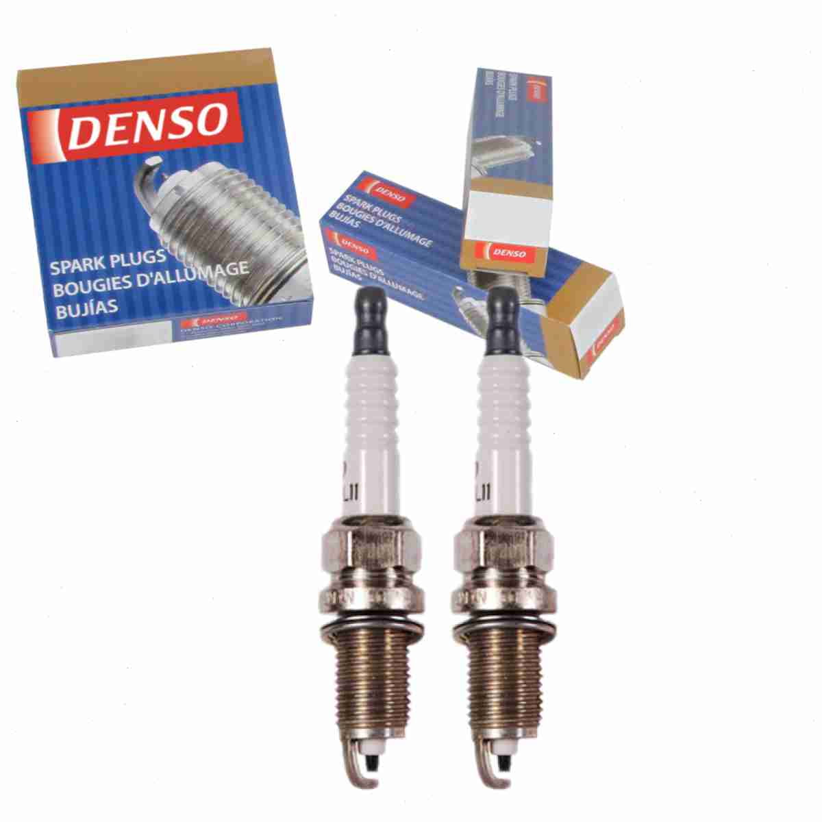 ⭐︎S⭐︎ 4 pc DENSO 3478 Spark Plugs for 18847-11160 18851-11060