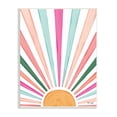 thumbnail image 3 of Stupell Industries Whimsical Sun Rays Shining Playful Nature Painting Graphic Art Unframed Art Print Wall Art, Design by Ilene Segal, 3 of 5