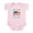 Petal Pink, variant on CafePress - My Dad Is My Hero Military Infant Bodysuit - Baby Light Bodysuit, Size Newborn - 24 Months