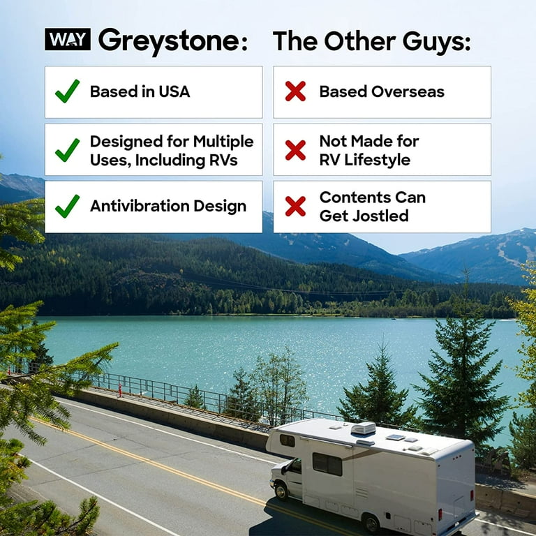 Furrion 2022302225 0.9 cu. ft. Greystone Standard 900W RV
