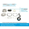thumbnail image 2 of Quicksilver 817275A09 Water Pump Repair Kit for Mercury Verado 4-Cylinder 135-300hp Outboards, 2 of 2