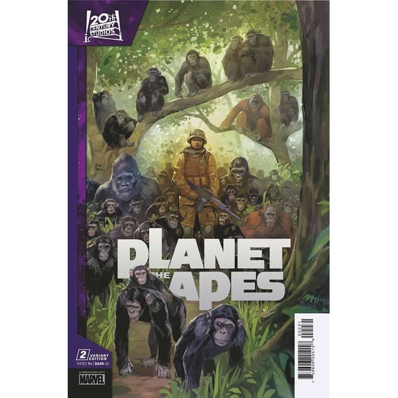 Planet of the Apes (6th Series) #2B VF ; Marvel Comic Book