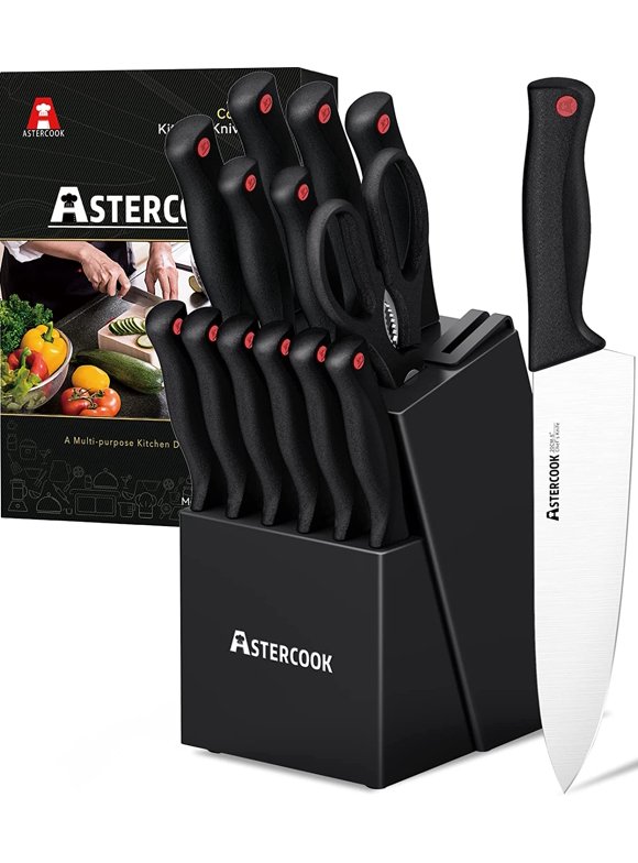 astercook knife set