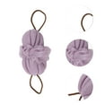 thumbnail image 3 of Unique Bargains Stretch Both Sponge for bathroom 15.75"x3.94" 1 Pc Light Purple, 3 of 7