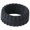thumbnail image 4 of OUNONA Black Silicone Wedding for Staff Comfortable Band, 4 of 6