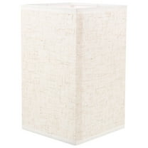 BESTOYARD Lampshades Small Round Beige Cloth 1Pcs