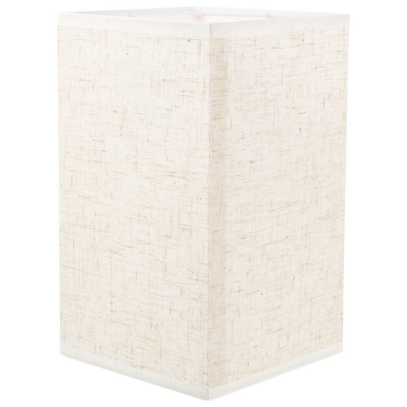 BESTOYARD Lampshades Small Round Beige Cloth 1Pcs