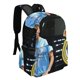 thumbnail image 2 of Rodri-theme Backpack, Campus style schoolbag Bookbag with Adjustable Shoulder Straps And Large Zip Compartment, Unisex Travel Bags.42x30x15cm, 2 of 6