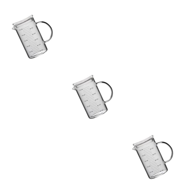 Vaso de precipitados Toystoory de vidrio borosilicato 500ml