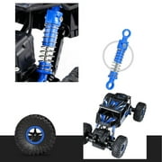 RC Wall Climbing Car 4WD 2.4GHz Rock Crawlers Rally climbing Car 4x4 Double Motors Bigfoot ,Blue