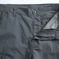 thumbnail image 5 of Yuwull Men's Cargo Pants Fashion Casual Slim Multi Pocket Straight Pants Outdoor Big and Tall Cargo Pants for Men Cargo Work Pants On Clearance, 5 of 8