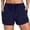 Navy, variant on Xiaoxatg Women's Swim Shorts, Women's Swim Shorts with Pockets High Waist Board Shorts for Swim Bathing Bottoms Boy Shorts Wide Elastic Band Sport Yoga Swimwear Navy XS