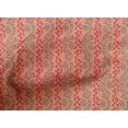 thumbnail image 4 of oneOone Cotton Poplin Fabric Leaves & Floral Block Printed Fabric 1 Yard 42 Inch Wide, 4 of 4