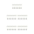 thumbnail image 1 of Guardoinrt 6pcs Hanging Cup Spoon Cat Coffee Spoon Stirring Teaspoon Portable Reusable Stainless Steel Tableware with Long Handle 5Set, 1 of 6