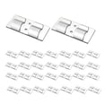 thumbnail image 1 of Hooks for Outdoor String Lights Clips, 30Pcs Clear Light Clips Heavy Duty Light Hooks for Indoor Outdoor String Lights, 1 of 9