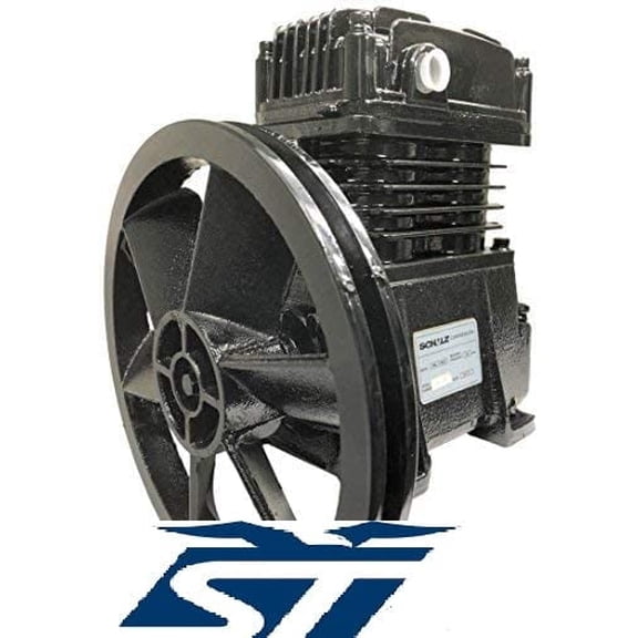 Schulz MSL 18 Single Stage Air Compressor Pump 2/3 / HP Horsepower plus free filter