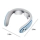 thumbnail image 3 of Ganfancp Cuello Térmico Inalámbrico, Cuello Térmico Inteligente, 3 Modos 15 Etapas Tejido Ofertas y Liquidaciones 1X Masajeador, 1X Mando a Distancia, 1X Cable Usb, 1X Manual de Instrucciones, 3 of 6