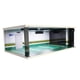 thumbnail image 5 of Decoración de mesa para maquetas de coches de estacionamiento con cubierta transparente, vitrina para maquetas de coches. estilo D, 5 of 9