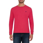 Chaps Men's Long Sleeve Logo Tee