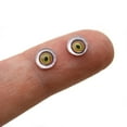 thumbnail image 4 of Changeling Cat-Human Monster Glass Eyes, 4 of 10