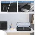 thumbnail image 4 of Funda de impresora portátil Yarwo compatible con Phomemo M08F negra, 4 of 9
