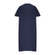 thumbnail image 5 of mfyjkho Vestidos casuales para mujer, Vestido informal de manga corta con cuello en V y color liso para mujer Vestidos de fiesta para mujer l, 5 of 7