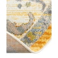 thumbnail image 7 of Unique Loom Paragon Collection Area Rug - Daneker (8' 2" x 10' Oval Yellow/Gray), 7 of 7