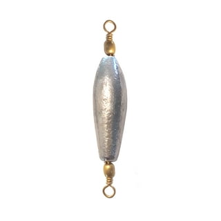  S & J's TACKLE BOX 1/2 oz Lead Bank Weights - 10 PER Pack : Fishing  Sinkers : Sports & Outdoors