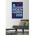 thumbnail image 4 of Vote - Biden/Harris 2020 Wall Poster with Magnetic Frame, 22.375" x 34", 4 of 5
