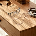 thumbnail image 3 of WASHWEPE 3Pcs Running Eyeglasses Rope Glasses Lanyards Non-slip Material Beige for Daily Life Back to School, 3 of 5