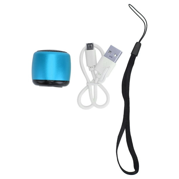 Altavoz pequeño Bluetooth, mini altavoz Bluetooth, altavoz inalámbrico pequeño y pesado, mini altavoz para teléfono, rendimiento sólido