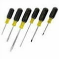 thumbnail image 4 of Stanley 66-565 6 Piece Vinyl Grip Slotted & Phillips Screwdriver Set, 4 of 4